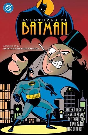 AVENTURAS DE BATMAN Nº01 [RUSTICA] | TEMPLETON, TY  | Akira Comics  - libreria donde comprar comics, juegos y libros online
