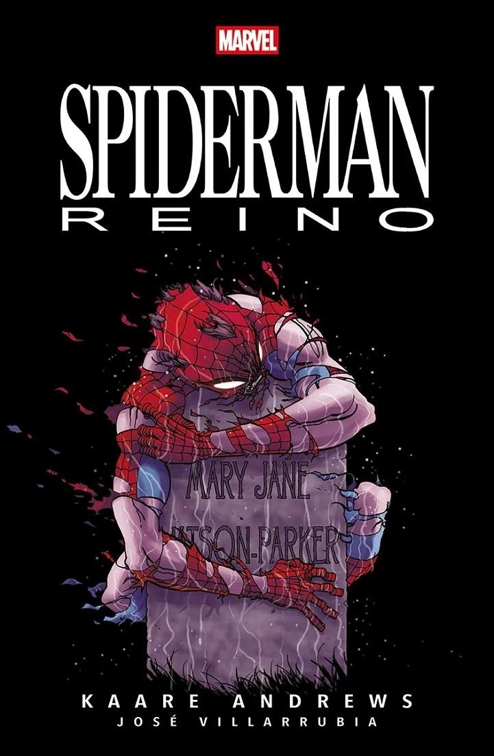SPIDERMAN: REINO [RUSTICA] | ANDREWS, KAREE  | Akira Comics  - libreria donde comprar comics, juegos y libros online