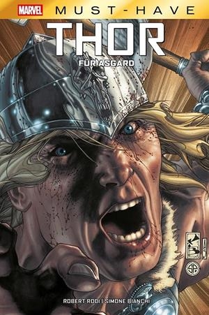 MARVEL MUST-HAVE: THOR, POR ASGARD [CARTONE] | BIANCHI, SIMONE  | Akira Comics  - libreria donde comprar comics, juegos y libros online