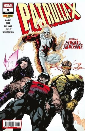 PATRULLA-X Nº91 / Nº09 [GRAPA] | Akira Comics  - libreria donde comprar comics, juegos y libros online