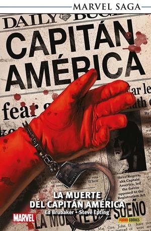 MARVEL SAGA TPB: CAPITAN AMERICA VOL. 05, LA MUERTE DEL CAPITAN AMERICA [RUSTICA] | BRUBAKER, ED  | Akira Comics  - libreria donde comprar comics, juegos y libros online