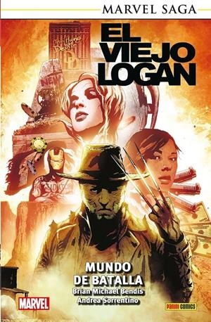 MARVEL SAGA TPB: EL VIEJO LOGAN VOL.00, MUNDO DE BATALLA [RUSTICA] | BENDIS, BRIAN MICHAEL  | Akira Comics  - libreria donde comprar comics, juegos y libros online