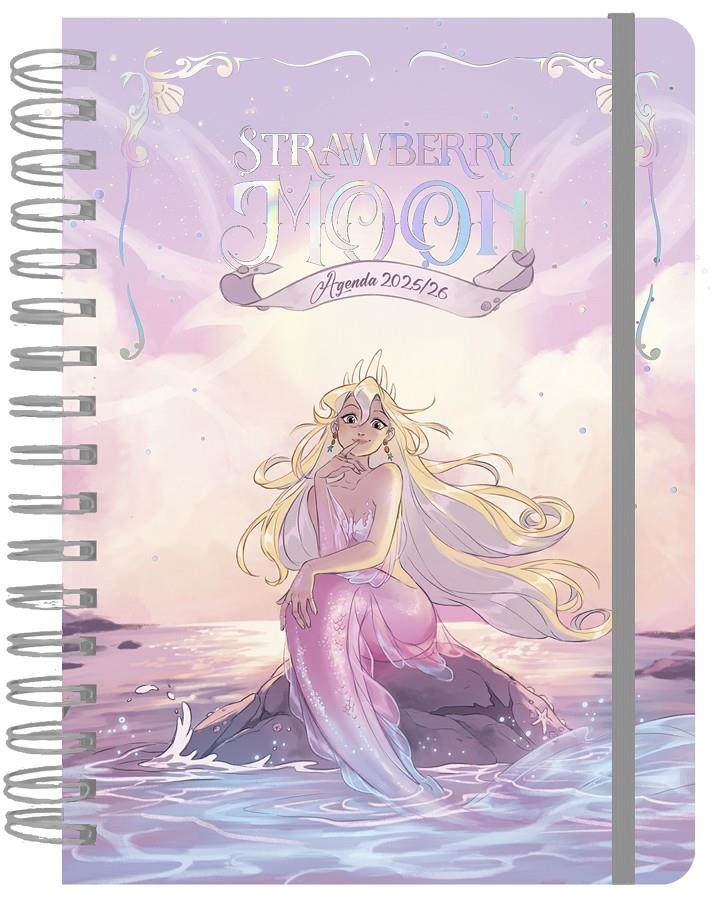 AGENDA ESCOLAR SEMANAL 2025-2026 (STRAWBERRY MOON) [CARTONE] | LOPEZ, LAIA | Akira Comics  - libreria donde comprar comics, juegos y libros online