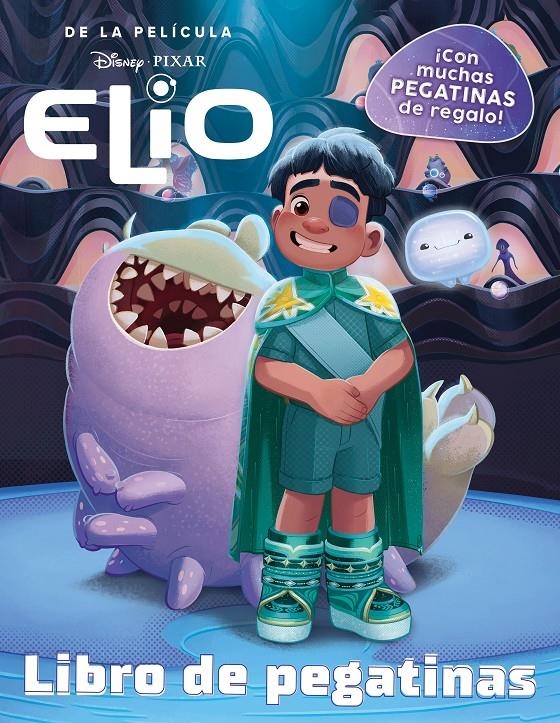 ELIO: LIBRO DE PEGATINAS [RUSTICA] | Akira Comics  - libreria donde comprar comics, juegos y libros online