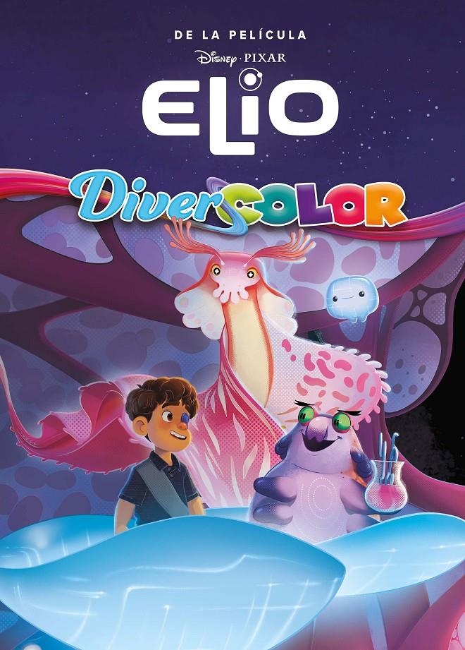 ELIO: DIVERCOLOR [RUSTICA] | Akira Comics  - libreria donde comprar comics, juegos y libros online