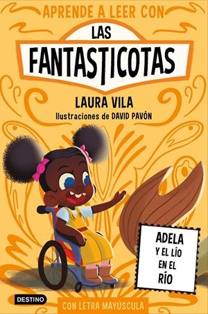 FANTASTICOTAS, LAS Nº12: ADELA Y EL LIO EN EL RIO [RUSTICA] | VILA, LAURA / PAVON, DAVID | Akira Comics  - libreria donde comprar comics, juegos y libros online