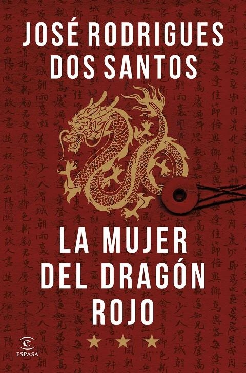 MUJER DEL DRAGON ROJO, LA [RUSTICA] | RODRIGUES DOS SANTOS, JOSE | Akira Comics  - libreria donde comprar comics, juegos y libros online