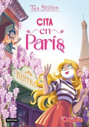 TEA STILTON Nº55: CITA EN PARIS [CARTONE] | STILTON, TEA | Akira Comics  - libreria donde comprar comics, juegos y libros online