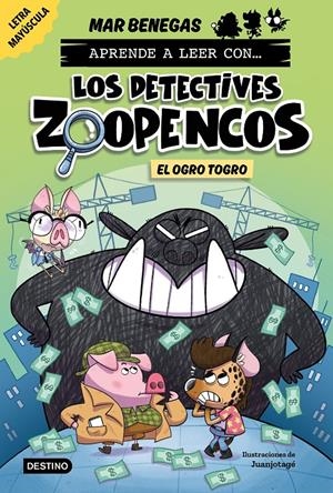 DETECTIVES ZOOPENCOS, LOS Nº07: EL OGRO TOGRO [RUSTICA] | BENEGAS, MAR | Akira Comics  - libreria donde comprar comics, juegos y libros online