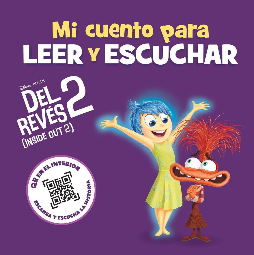 MI CUENTO PARA LEER Y ESCUCHAR: DEL REVES 2 [CARTONE] | Akira Comics  - libreria donde comprar comics, juegos y libros online