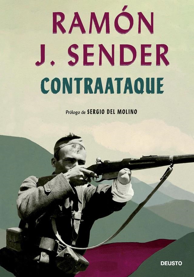 CONTRAATAQUE [CARTONE] | SENDER, RAMON J. | Akira Comics  - libreria donde comprar comics, juegos y libros online