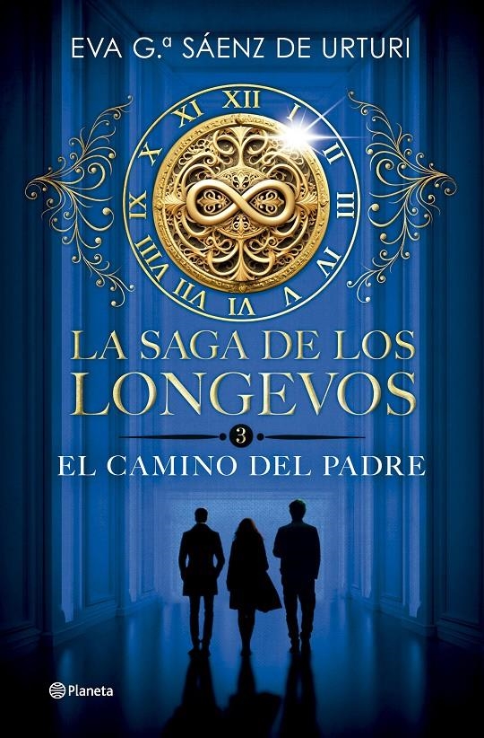 CAMINO DEL PADRE, EL (LA SAGA DE LOS LONGEVOS 3) [CARTONE] | GARCIA SAENZ DE URTURI, EVA | Akira Comics  - libreria donde comprar comics, juegos y libros online