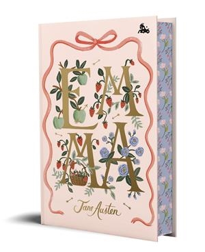 EMMA (EDICION CON CANTOS PINTADOS) [CARTONE] | AUSTEN, JANE | Akira Comics  - libreria donde comprar comics, juegos y libros online