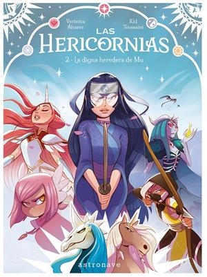 HERICORNIAS VOL.02: LA DIGNA HEREDERA DE MU [CARTONE] | ALVAREZ, VERONICA | Akira Comics  - libreria donde comprar comics, juegos y libros online