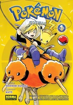 POKEMON: AMARILLO Nº01 (COLECCION 03) REEDICION [RUSTICA] | KUSAKA, HIDENORI / YAMAMOTO, SATOSHI | Akira Comics  - libreria donde comprar comics, juegos y libros online