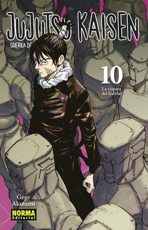 JUJUTSU KAISEN Nº10 (GUERRA DE HECHICEROS) REEDICION [RUSTICA] | AKUTAMI, GEGE | Akira Comics  - libreria donde comprar comics, juegos y libros online