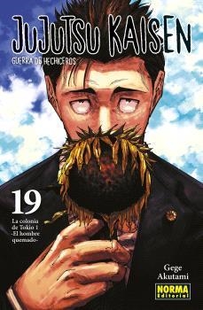 JUJUTSU KAISEN Nº19 (GUERRA DE HECHICEROS) REEDICION [RUSTICA] | AKUTAMI, GEGE | Akira Comics  - libreria donde comprar comics, juegos y libros online