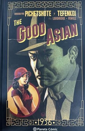 THE GOOD ASIAN: 1936 [CARTONE] | PICHETSHOTE, PORNSAK | Akira Comics  - libreria donde comprar comics, juegos y libros online