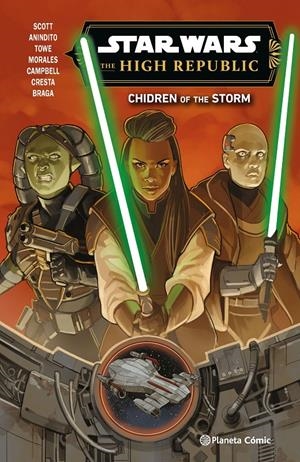 STAR WARS THE HIGH REPUBLIC: HIJOS DE LA TORMENTA (COMIC) [CARTONE] | SCOTT, CAVAN  | Akira Comics  - libreria donde comprar comics, juegos y libros online