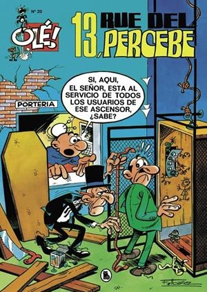 OLE! MORTADELO Y FILEMON Nº020: 13, RUE DEL PERCEBE [RUSTICA] | IBAÑEZ, FRANCISCO | Akira Comics  - libreria donde comprar comics, juegos y libros online