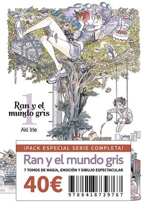 RAN Y EL MUNDO GRIS (PACK 1-7) [RUSTICA] | AKI, IRIE | Akira Comics  - libreria donde comprar comics, juegos y libros online