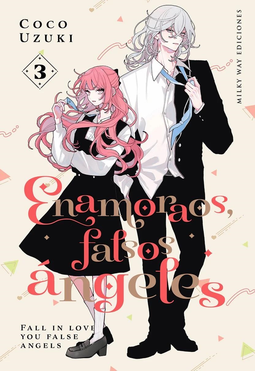 ENAMORAOS, FALSOS ANGELES Nº03 [RUSTICA] | UZUKI, COCO | Akira Comics  - libreria donde comprar comics, juegos y libros online