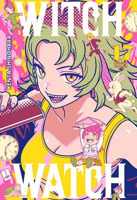 WITCH WATCH Nº17 [RUSTICA] | SHINOHARA, KENTA | Akira Comics  - libreria donde comprar comics, juegos y libros online