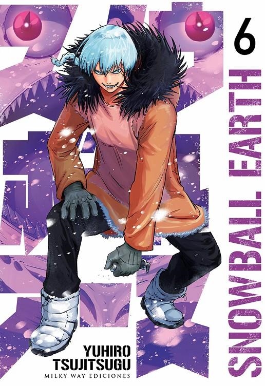 SNOWBALL EARTH Nº06 [RUSTICA] | TSUJITSUGU, YUHIRO | Akira Comics  - libreria donde comprar comics, juegos y libros online