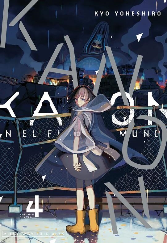 KANON EN EL FIN DEL MUNDO Nº04 [RUSTICA] | YONESHIRO, KYO | Akira Comics  - libreria donde comprar comics, juegos y libros online