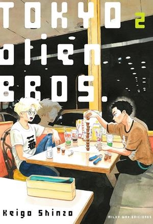 TOKYO ALIEN BROS. Nº02 [RUSTICA] | SHINZO, KEIGO | Akira Comics  - libreria donde comprar comics, juegos y libros online