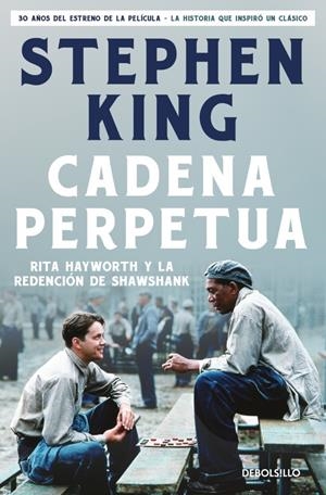 CADENA PERPETUA [BOLSILLO] | KING, STEPHEN | Akira Comics  - libreria donde comprar comics, juegos y libros online