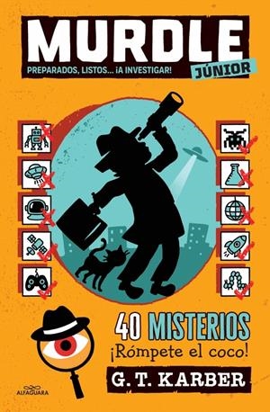MURDLE JUNIOR Nº02:  PREPARADOS LISTOS ¡A INVESTIGAR! [RUSTICA] | KARBER, G. T. | Akira Comics  - libreria donde comprar comics, juegos y libros online