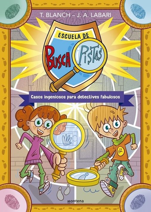 BUSCAPISTAS, LOS: ESCUELA DE BUSCAPISTAS [RUSTICA] | BLANCH, TERESA / LABARI, JOSE ANGEL | Akira Comics  - libreria donde comprar comics, juegos y libros online