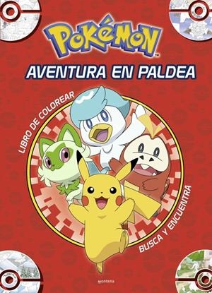POKEMON: AVENTURA EN PALDEA [CARTONE] | Akira Comics  - libreria donde comprar comics, juegos y libros online
