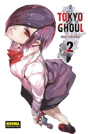 TOKYO GHOUL Nº02 [(REEDICION) RUSTICA] | ISHIDA, SUI | Akira Comics  - libreria donde comprar comics, juegos y libros online