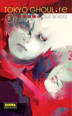 TOKYO GHOUL: RE Nº05 (REEDICION) [RUSTICA] | ISHIDA, SUI | Akira Comics  - libreria donde comprar comics, juegos y libros online