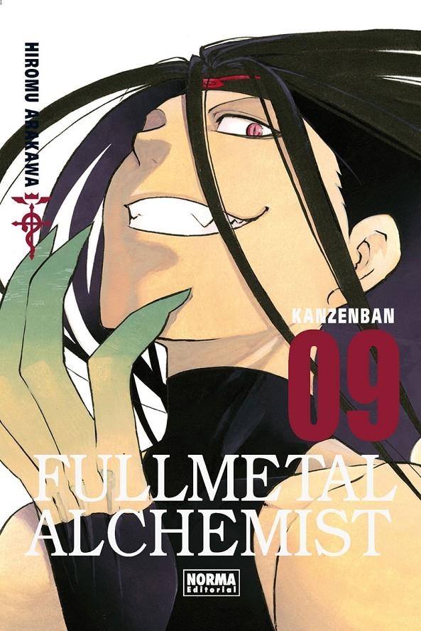 FULLMETAL ALCHEMIST Nº09 (9 DE 18) (EDICION KANZENBAN) REEDICION [RUSTICA] | ARAKAWA, HIROMU | Akira Comics  - libreria donde comprar comics, juegos y libros online