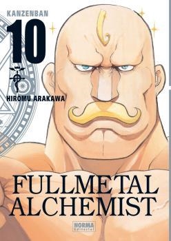 FULLMETAL ALCHEMIST Nº10 (10 DE 18) (EDICION KANZENBAN) REEDICION [RUSTICA] | ARAKAWA, HIROMU | Akira Comics  - libreria donde comprar comics, juegos y libros online