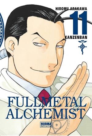 FULLMETAL ALCHEMIST Nº11 (11 DE 18) (EDICION KANZENBAN) REEDICION [RUSTICA] | ARAKAWA, HIROMU | Akira Comics  - libreria donde comprar comics, juegos y libros online