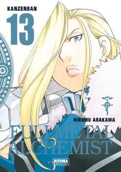 FULLMETAL ALCHEMIST Nº13 (13 DE 18) (EDICION KANZENBAN) REEDICION [RUSTICA] | ARAKAWA, HIROMU | Akira Comics  - libreria donde comprar comics, juegos y libros online
