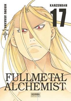 FULLMETAL ALCHEMIST Nº17 (17 DE 18) (EDICION KANZENBAN) REEDICION [RUSTICA] | ARAKAWA, HIROMU | Akira Comics  - libreria donde comprar comics, juegos y libros online