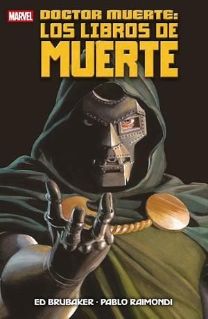 MARVEL ESSENTIALS: DOCTOR MUERTE, LOS LIBROS DE MUERTE [RUSTICA] | Akira Comics  - libreria donde comprar comics, juegos y libros online
