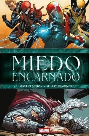 MARVEL ESSENTIALS: MIEDO ENCARNADO [RUSTICA] | Akira Comics  - libreria donde comprar comics, juegos y libros online