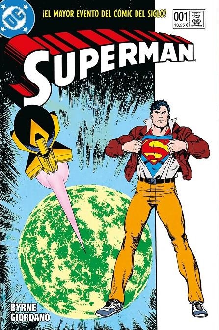 BIBLIOTECA DC: SUPERMAN Nº01 (1986 / 1-6 USA ) [RUSTICA] | BYRNE, JOHN | Akira Comics  - libreria donde comprar comics, juegos y libros online