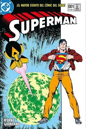 BIBLIOTECA DC: SUPERMAN Nº01 (1986 / 1-6 USA ) [RUSTICA] | BYRNE, JOHN | Akira Comics  - libreria donde comprar comics, juegos y libros online