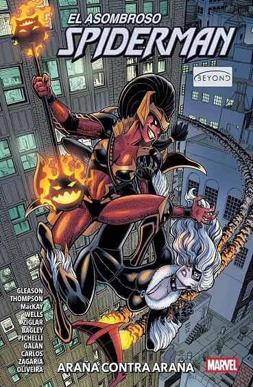 MARVEL PREMIERE: EL ASOMBROSO SPIDERMAN BEYOND Nº04, ARAÑA CONTRA ARAÑA [RUSTICA] | WELLS, ZEB / BAGLEY, MARK | Akira Comics  - libreria donde comprar comics, juegos y libros online