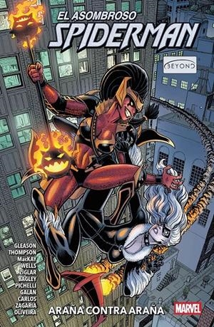 MARVEL PREMIERE: EL ASOMBROSO SPIDERMAN BEYOND Nº04, ARAÑA CONTRA ARAÑA [RUSTICA] | WELLS, ZEB / BAGLEY, MARK | Akira Comics  - libreria donde comprar comics, juegos y libros online