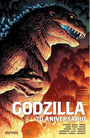 GODZILLA 70 ANIVERSARIO [RUSTICA] | JONES, JOELLE / STOKOE, JAMES | Akira Comics  - libreria donde comprar comics, juegos y libros online