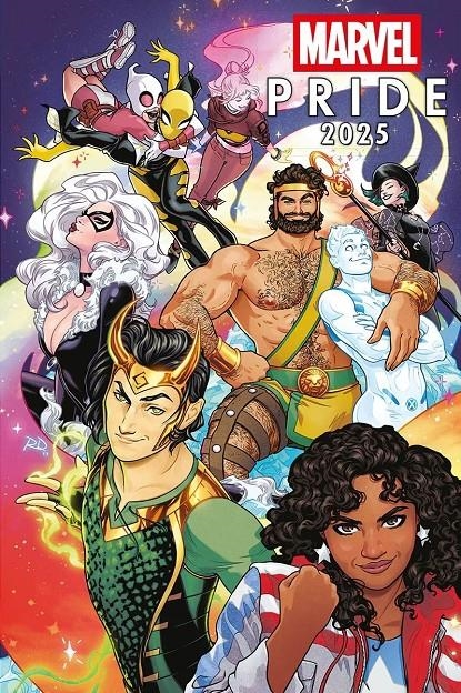 MARVEL PRIDE 2025 (COLECCION MARVEL 100% HC) [CARTONE] | Akira Comics  - libreria donde comprar comics, juegos y libros online
