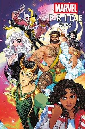 MARVEL PRIDE 2025 (COLECCION MARVEL 100% HC) [CARTONE] | Akira Comics  - libreria donde comprar comics, juegos y libros online